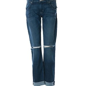 Hudson cropped jeans